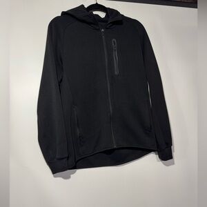Uniqlo Dark Gray Zip-Up Hoodie